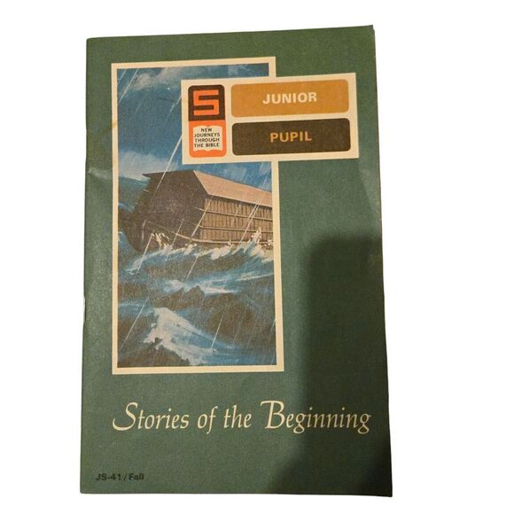 Other - Vintage 1967 Stories Of The Beginning Pamphlet Junior Pupil Collectible